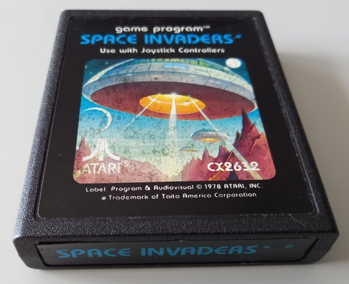 CARTOUCHE ATARI 2600 32 in 1 en loose version PAL (N°8884S) EUR 14,90 - FR