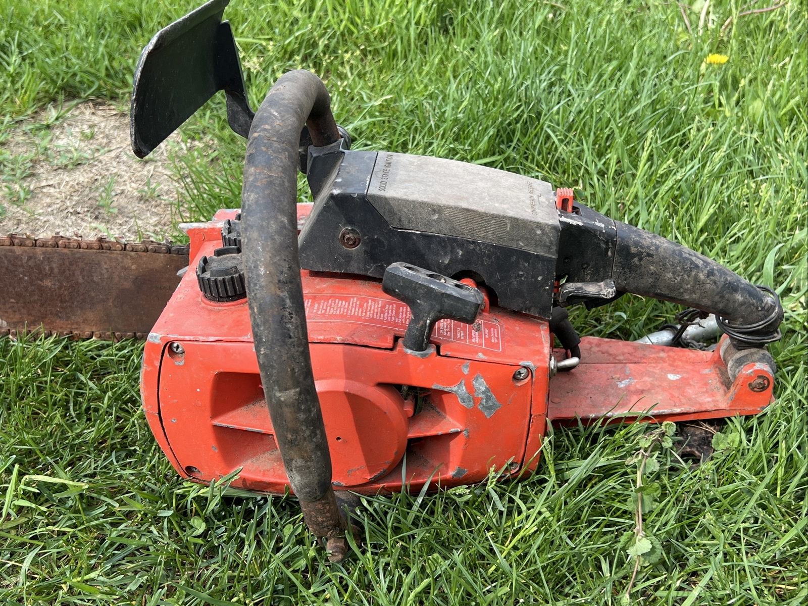 Vintage Sears Craftsman Chainsaw 3.7/18” Parts Saw 917.353771 eBay