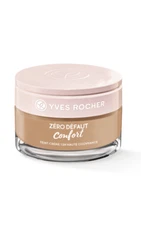 YVES ROCHER COULEURS NATURE ZERO DEFAUT CREAM FOUNDATION # PINK 300-40 ml NEW