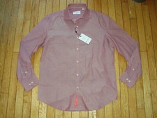 ROBERT GRAHAM MEN'S COTTON CUTAWAY DRESS SHIRT SIZE 16 1/2 OR 42 BNWT 168.00