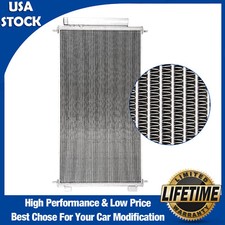 AC A/C Condenser with Receiver Drier For Honda 2011 CR-V SE 2007 2008-2011 CR-V