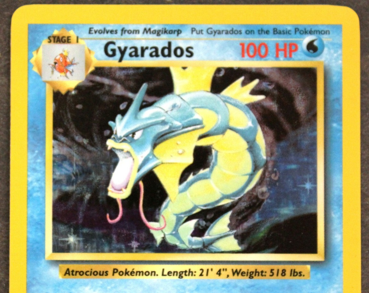 ポケモン - Gyarados ギャラドス 1ED 1st Edition 6/102 英語版 Pokemon PSA 6 Base Set 1st Edition Gyarados 6/102 | eBay