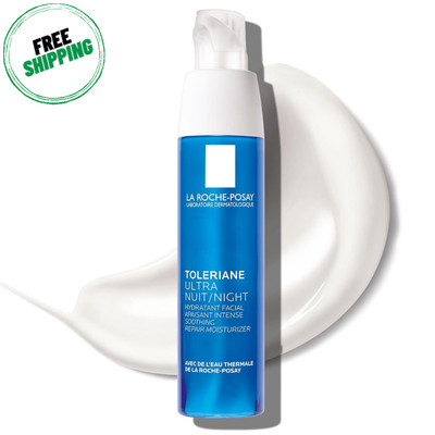 La Roche-Posay Toleriane Dermallergo Night Cream for Sensitive Skin