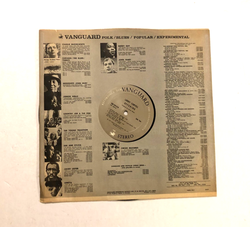 Larry Coryell Offering VSD79319 Stereo Vanguard Records Vintage 1972 LP Vinyl NM - Picture 4 of 6
