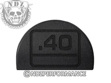 NDZ P2 Grip Plug for Glock GEN 1-3 26 27 33 39 .40 G Logo