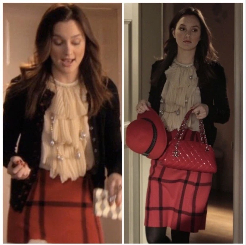 Blair waldorf cardigan top