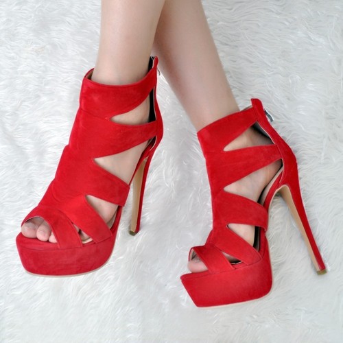 High Heels Sandals Summer Shoes 