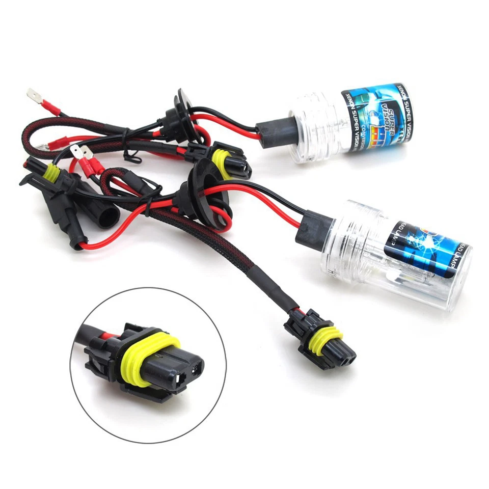 NEW H11 35W XENON HID Headlight Upgrade Conversion Kit Low Beam for Honda Accord - Image 4 of 4