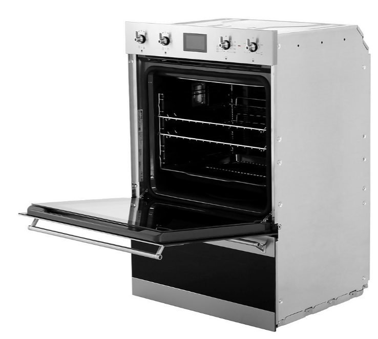 Smeg 2 yr old Electric Double Oven DOSP6390X Pyrolytic Oven Black