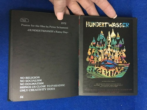 VERY RARE BOOK ART HUNDERTWASSER 1973 NEW ZEALAND EXPOSITION CATALOG - Picture 5 of 7