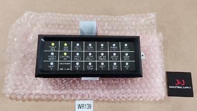 *PREOWNED* IPE Inductoheat 31035-226 Power Control Panel I20492-2 + Warranty!