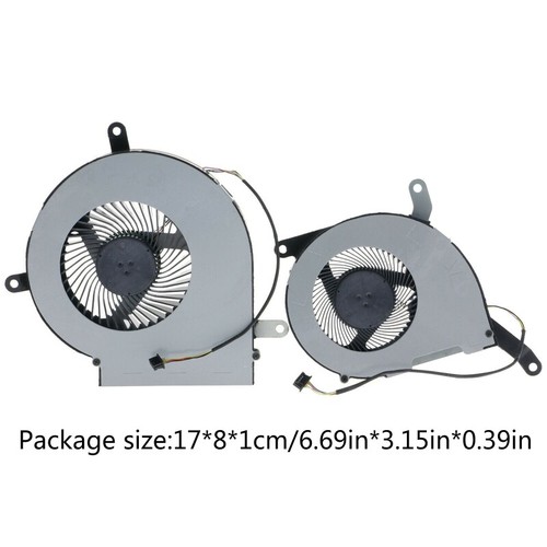 CPU & GPU Cooling Fan For 28" All-In-One NS6CB01 NS6CB00 - Afbeelding 8 van 8