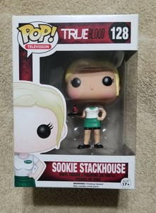 FUNKO POP! TRUE BLOOD SOOKIE STACKHOUSE #128 VINYL FIGURE CHARACTER COLLECTIBLE | eBay