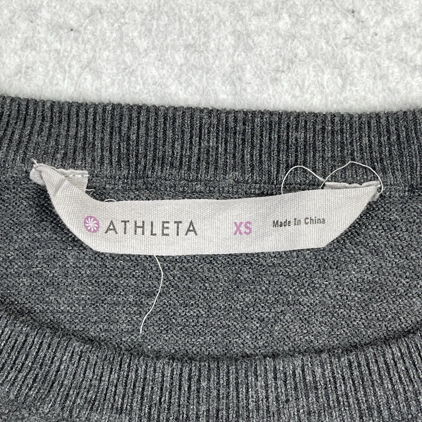 athleta daybreak cya lightweight semi fitted travel sweater