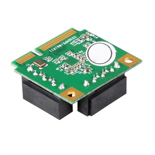 2 Port SATA3 Small PCIe Expansion Card Support RAID0/1 ASM1061R 6Gbps - Photo 5/7