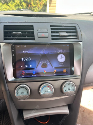 Android 13 CarPlay Car Stereo GPS Navigation FM Radio For Toyota Camry 2007-2011