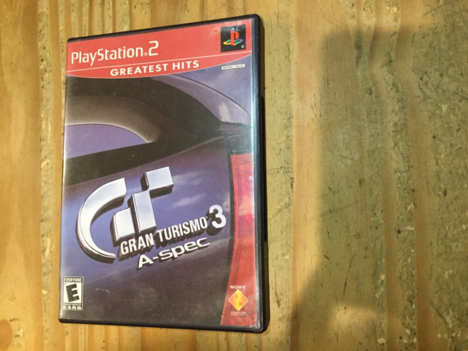 Gran Turismo 3 A-spec Greatest Hits Sony PlayStation 2 Complete