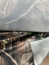 Roll of Camo Fabric, APG Realtree, 60" Wide, 150 Yards, 100 Satin/Polyester