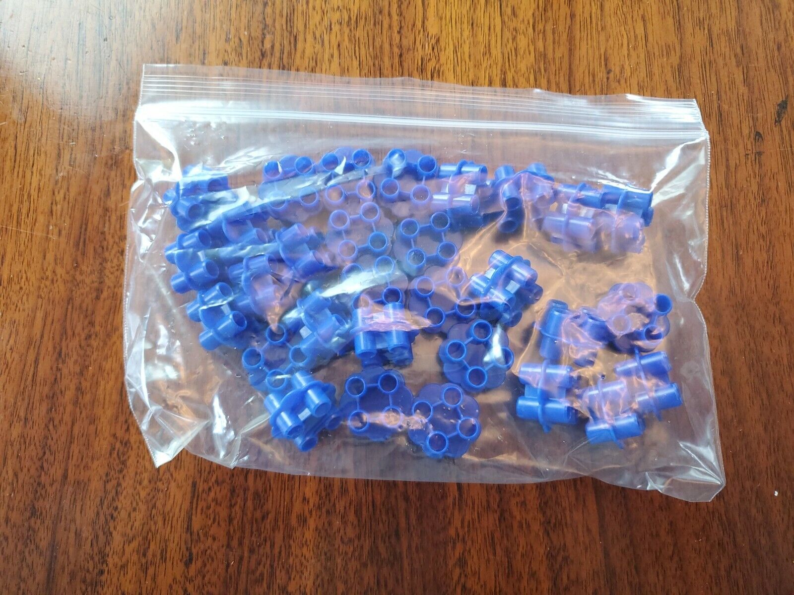 Skyrail Quercetti Rollercoaster blue Connector Parts Lot Marble Mania 6430 6435