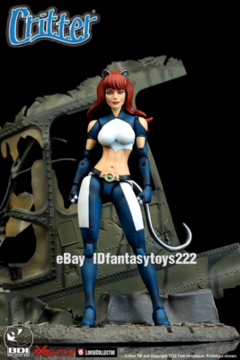 Executive Replicas 1/12 ERLCBDIC001 CRITTER CAT GIRL Action Figure