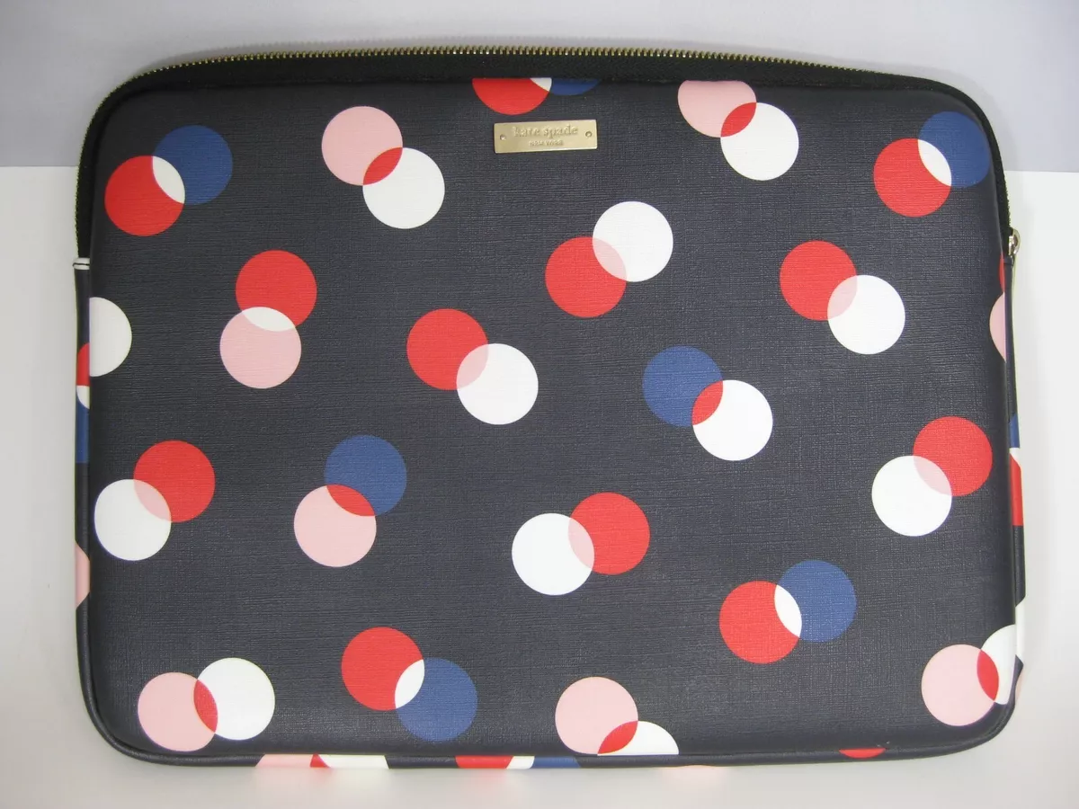 Kate spade polka dot laptop outlet bag