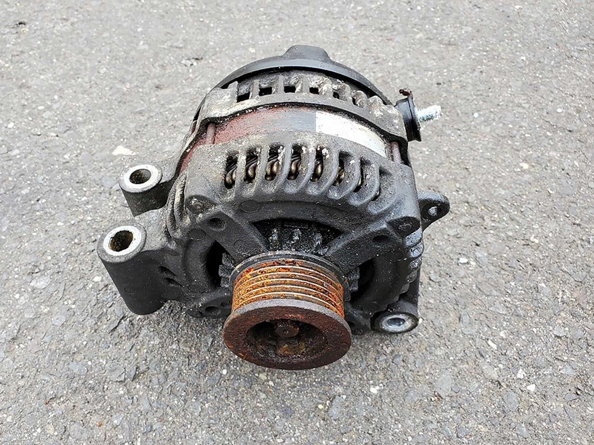 2010 2019 Jaguar Xf 5.0 3.0 L Alternator Generator Electric