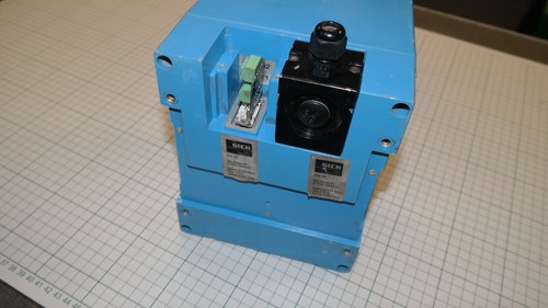 SICK PLS200-115 / PLS200115 KRANK scanner laser scanner area - Foto 3 di 10