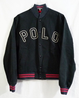 polo tiger varsity jacket