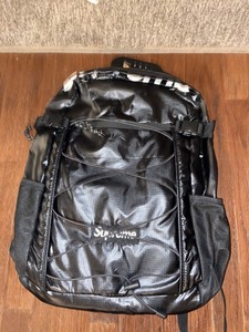 supreme fw17 backpack black