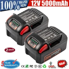 2X 5.0Ah Battery For Ingersoll Rand 20V BL2022 BL2012H IQV20 Series Lithium-ion 