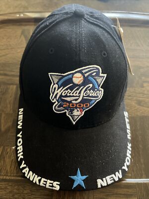 Vintage New York Yankees NY Mets 2000 World Series Hat American
