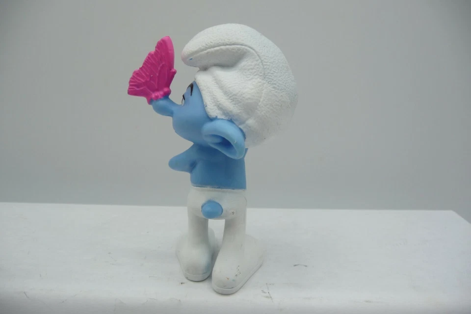Смурф ПВХ фигурки Happy Meal игрушки McDonald's 2011 торт Toppers  - Изображение 3 из 4