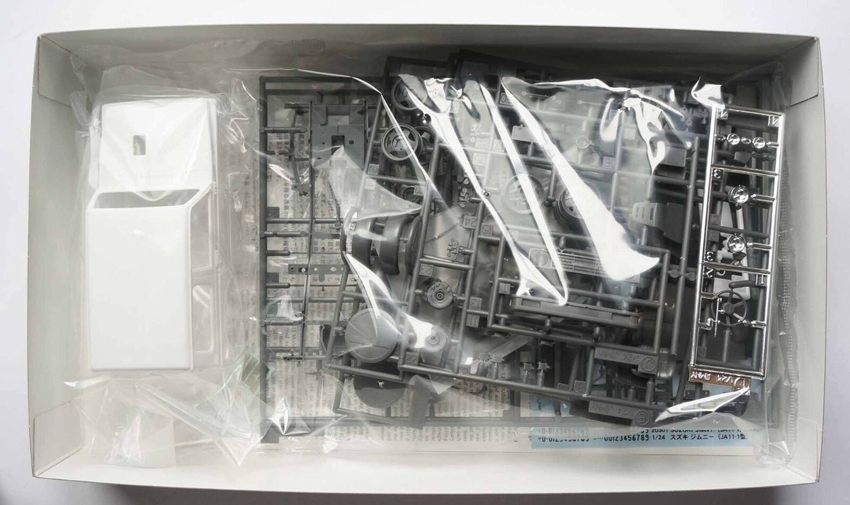 HASEGAWA 1/24 Suzuki Jimny (JA11-1) 1990 scale model kit | eBay