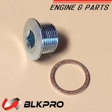 Magnetic Oil Drain Plug Pan Drop For Cummins Dodge 3282266 5.9L 6B 8.3C 22 x1.5