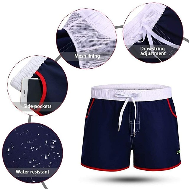 Men's Gucci Swim Trunks Swimwear Designer Louis Vuitton GG Luxury eBay