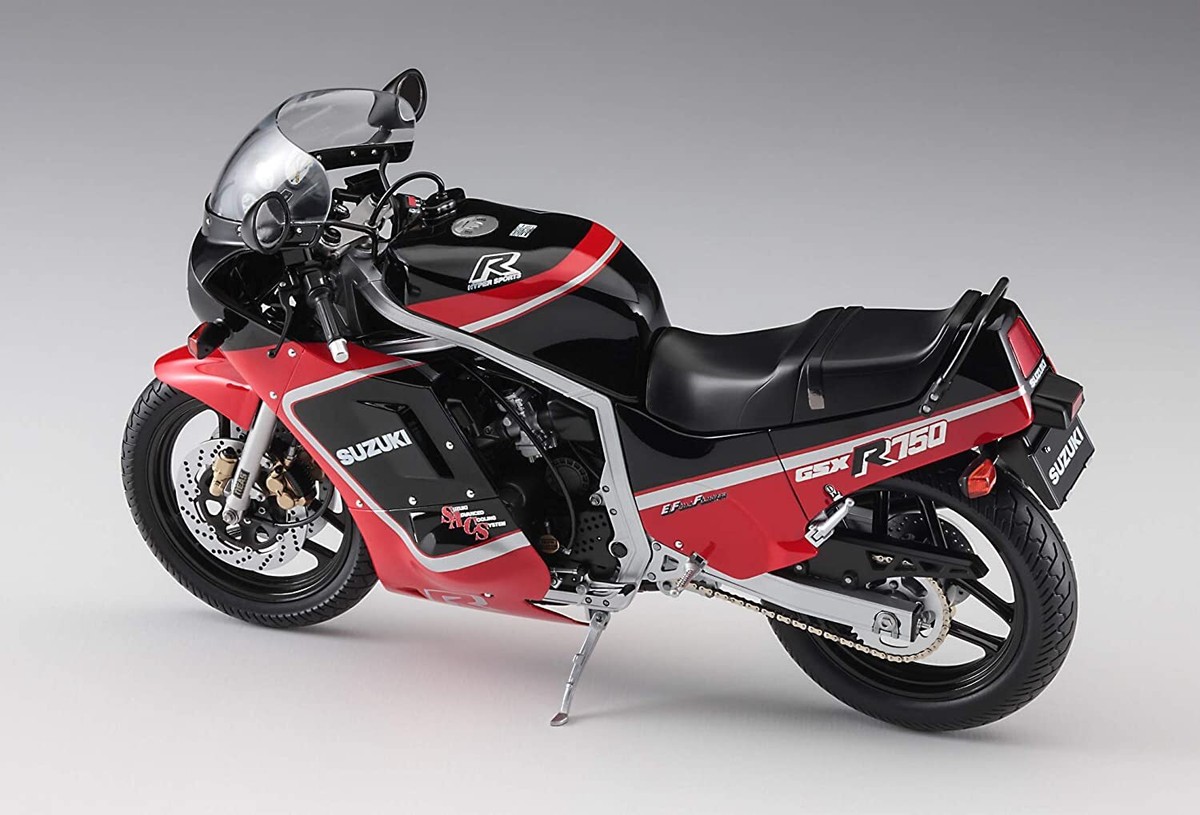Hasegawa 1/12 Model Kit Suzuki GSX-R750 from Japan 1858 | eBay