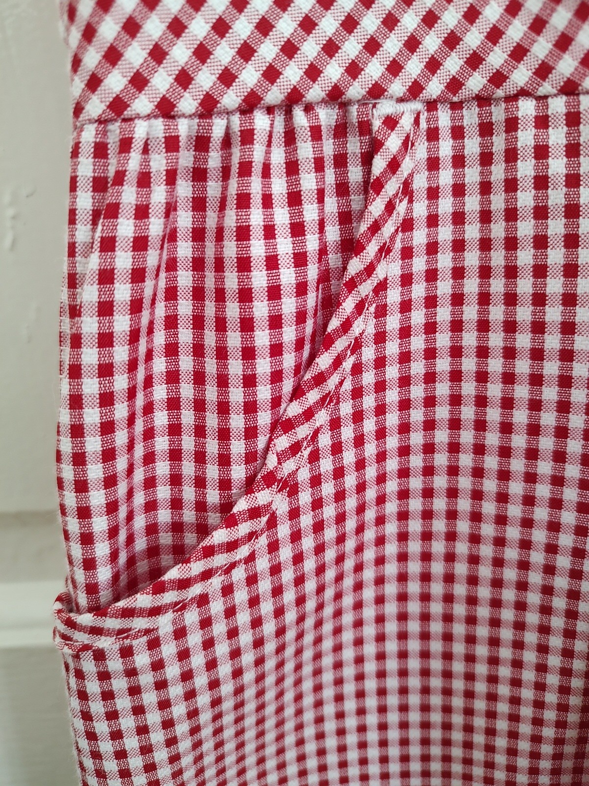 TU School Summer Dresses x2 Red Gingham Age 12 eBay