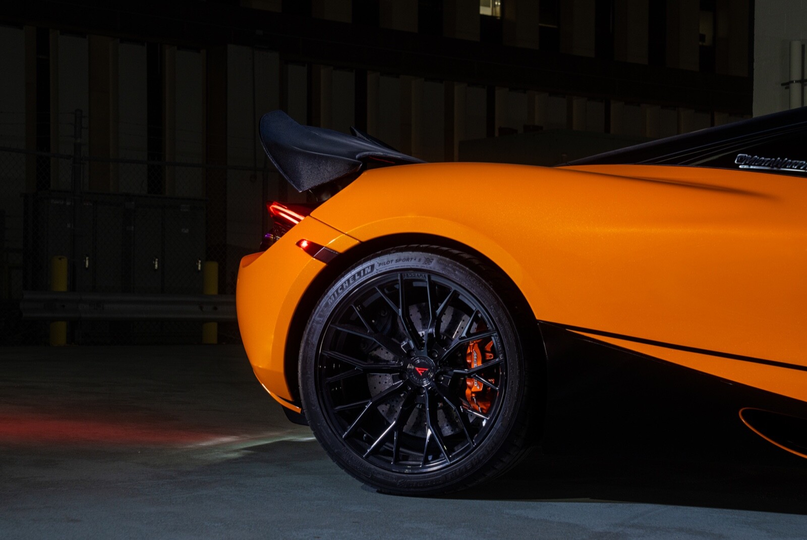 20” FERRADA FR9 OBSIDIAN BLACK WHEELS FOR MCLAREN 570 650 720 750 20X9 & 11