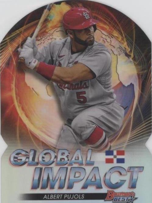 2022 Bowman's Best - Albert Pujols #GI-23 - 1 of 1