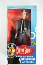 1993 Captain Scarlet and the Mysterons Black Action Figure Vivid Imaginations