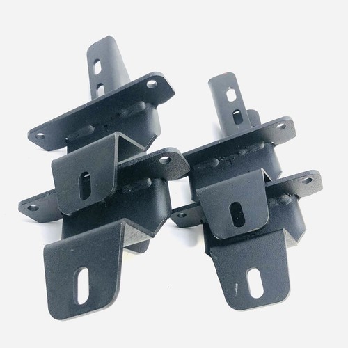 GO RHINO MOUNTING BRAKET BLACK POWDERCOATER - Picture 6 of 11