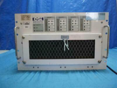 ESI 616 Source Measurement Unit w/ Modules Inside