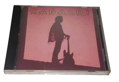 JIM CAPALDI  Some Come Runnin'  ROCK 1998 CD   Audio Music Island Records 