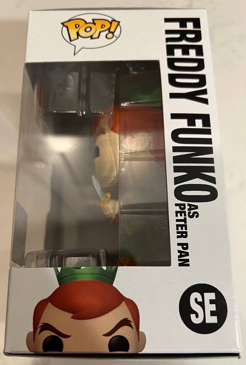 Disney Freddy Peter Pan Funko Pop Wondercon 2023 100% Original