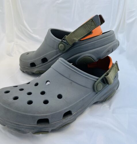 Zoccoli Crocs Classic per tutti i terreni ciabatte unisex giardino esterno M9 W11