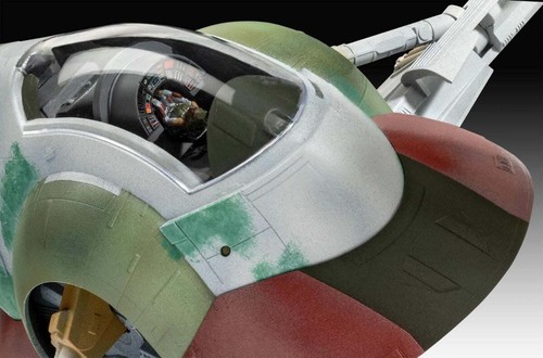 Kit Modelo Revell 06785 The Mandalorian Boba Fett's Starship (escala 1:88) - Imagen 4 de 9