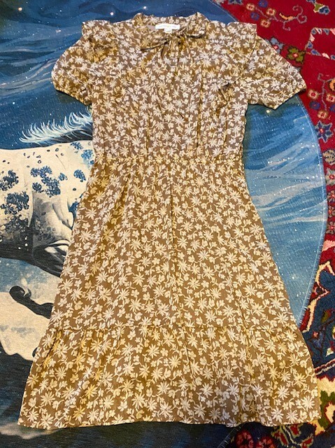 monteau dress Los Angeles, Women's Floral 74911 CONDITION MONTEAU Womens Blue Sleeveless Above