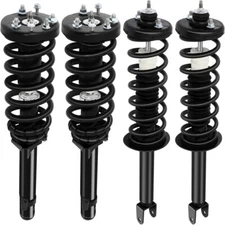 Set 4 Front & Rear Complete Shocks Struts For 2008-2012 Honda Accord 2.4L 3.5L