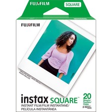 FujiFilm Instax Square Film 20 Sheets Exp 9/27. 30 COUNT Whole Case