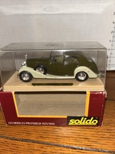 Solido Rolls Royce Phantom Iii 1939 1:43 71